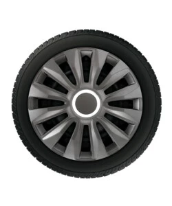 COPRICERCHI PER AUTO "AVALONE" PRO DARK - Ø 13"  31530