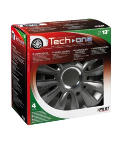 COPRICERCHI PER AUTO "AVALONE" PRO DARK - Ø 13"  31530