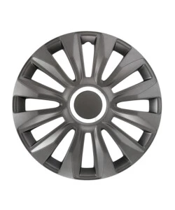 COPRICERCHI PER AUTO "AVALONE" PRO DARK - Ø 15"  31532