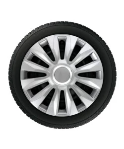 COPRICERCHI PER AUTO "AVALONE" PRO BLACK - Ø 13"  31520