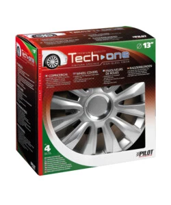 COPRICERCHI PER AUTO "AVALONE" PRO BLACK - Ø 13"  31520