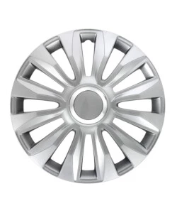 COPRICERCHI PER AUTO "AVALONE" PRO BLACK - Ø 13"  31520