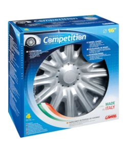 COPRICERCHI PER AUTO "MISANO" - Ø 16"  30830
