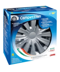 COPRICERCHI PER AUTO "MUGELLO" - Ø 16"  30840