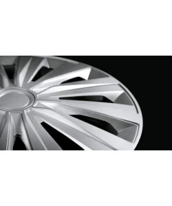 COPRICERCHI PER AUTO "MULTI SILVER" - Ø 13" PILOT  31635