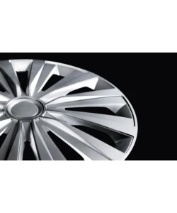 COPRICERCHI PER AUTO "MULTI SILVER" - Ø 13" PILOT  31635