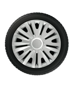 COPRICERCHI PER AUTO "ROYAL SILVER" - Ø 13" PILOT  31540