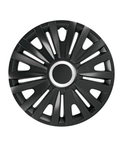 COPRICERCHI PER AUTO "ROYAL BLACK" - Ø 16" PILOT  31553