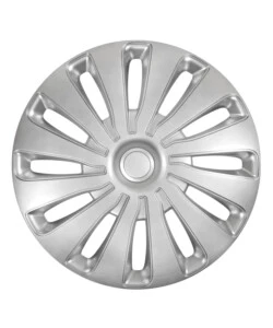 COPRICERCHI PER AUTO "SEPANG" SILVER - Ø 13" PILOT  31650