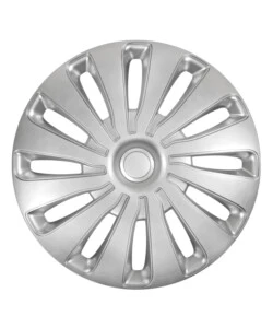 COPRICERCHI PER AUTO "SEPANG" SILVER - Ø 14" PILOT  31651