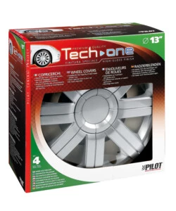 COPRICERCHI PER AUTO "SPORTIVE" - Ø 13" PILOT  31495