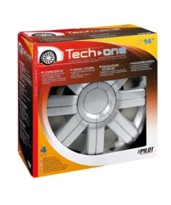 COPRICERCHI PER AUTO "SPORTIVE" - Ø 14" PILOT  31496