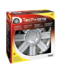 COPRICERCHI PER AUTO "SPORTIVE" - Ø 15" PILOT  31497