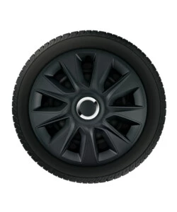 COPRICERCHI PER AUTO "STRATOS RC BLACK" - Ø 13" PILOT  31605