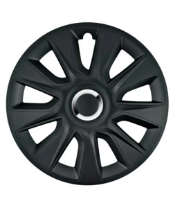 COPRICERCHI PER AUTO "STRATOS RC BLACK" - Ø 13" PILOT  31605