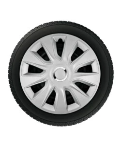 COPRICERCHI PER AUTO "STRATOS RC SILVER" - Ø 13" PILOT  31595