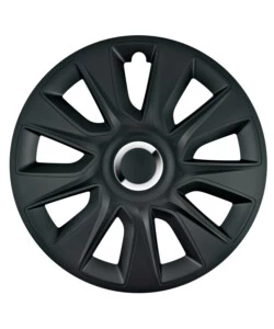 COPRICERCHI PER AUTO "STRATOS RC BLACK" - Ø 16" PILOT  31608