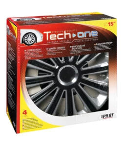 COPRICERCHI PER AUTO TREND DC RC - Ø 15" PILOT  31592