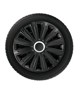 COPRICERCHI PER AUTO TREND BLACK - Ø 13" PILOT  31580