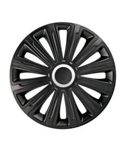 COPRICERCHI PER AUTO TREND BLACK - Ø 14" PILOT  31581