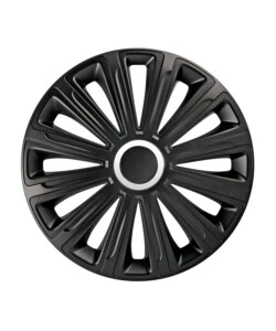 COPRICERCHI PER AUTO TREND BLACK - Ø 15" PILOT  31582