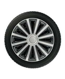 COPRICERCHI PER AUTO TREND BICOLOUR - Ø 13" PILOT  31570