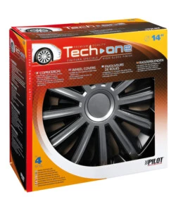 COPRICERCHI PER AUTO TREND BICOLOUR - Ø 14" PILOT  31571