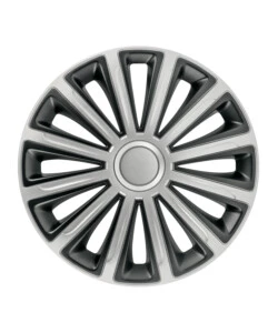 COPRICERCHI PER AUTO TREND BICOLOUR - Ø 15" PILOT  31572