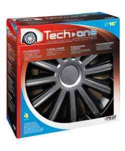 COPRICERCHI PER AUTO TREND BICOLOUR - Ø 16" PILOT  31573