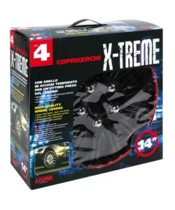 COPRICERCHI PER AUTO C-118, X-TREME - Ø 14"  31200