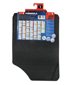 SET TAPPETI PER AUTO FORMULA SERIE TAPPETI 4 PEZZI - 1  26901