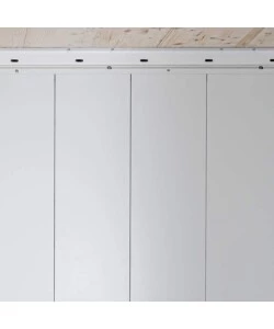 BIOHORT RIVESTIMENTO PER CASETTA ATTREZZI NEO 2B PORTA DOPPIA