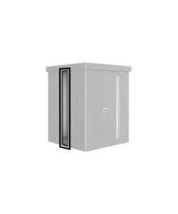 BIOHORT ELEMENTO IN VETRO ACRILICO PER CASETTA ATTREZZI NEO GRIGIO SCURO