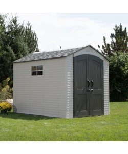 CASETTA DA GIARDINO IN RESINA LIFETIME  "TORINO 3" - L.214xP.285xH.227