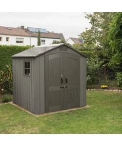 CASETTA DA GIARDINO IN RESINA LIFETIME  "VENEZIA 1" - L.213xP.213xH.228