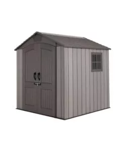 CASETTA DA GIARDINO IN RESINA LIFETIME  "VENEZIA 1" - L.213xP.213xH.228