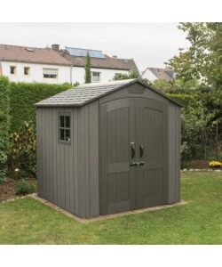 CASETTA DA GIARDINO IN RESINA LIFETIME  "VENEZIA 2" - L.213xP.280xH.228