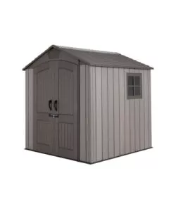 CASETTA DA GIARDINO IN RESINA LIFETIME  "VENEZIA 2" - L.213xP.280xH.228