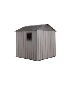 CASETTA DA GIARDINO IN RESINA LIFETIME  "VENEZIA 2" - L.213xP.280xH.228