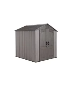 CASETTA DA GIARDINO IN RESINA LIFETIME  "VENEZIA 2" - L.213xP.280xH.228