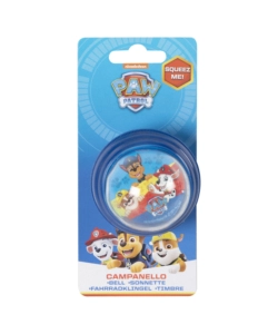 CAMPANELLO CICLO MODELLO SQUEEZY "PAW PATROL BOY"