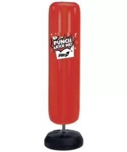 SACCO DA BOXE PUGILATO PER BAMBINI GONFIABILE PUNCH BAG DA 150 CM