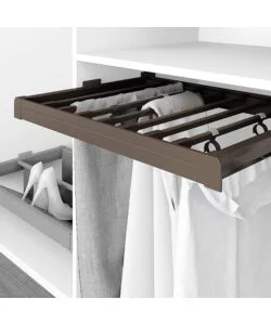 PORTAPANTALONI ESTRAIBILE MOKA ADATTABILE 864-914 MM