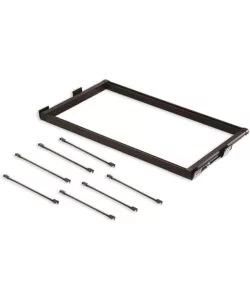 PORTAPANTALONI ESTRAIBILE MOKA ADATTABILE 864-914 MM
