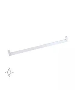 BARRA APPENDIABITI CON LUCE LED, 858-1008 MM