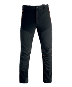 PANTALONE DA LAVORO KAPRIOL "TECH" COLORE NERO, TG M