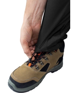 PANTALONE DA LAVORO KAPRIOL "TECH" COLORE NERO, TG M