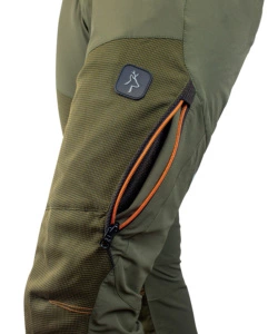 PANTALONE DA LAVORO KAPRIOL "TECH" COLORE VERDE, TG XXXL