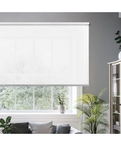 TENDA A RULLO DA INTERNO COLOR NEVE, 80X250 CM