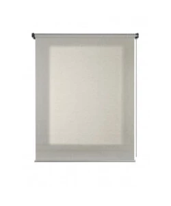 TENDA A RULLO SEMIFILTRANTE LINO GRIGIO, 200X250 CM